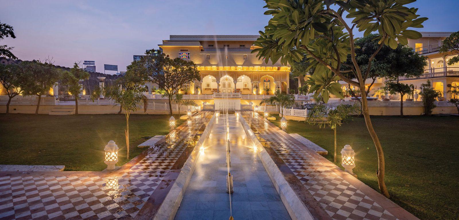 Chomu Palace Hotel — पूरी प्रॉपर्टी