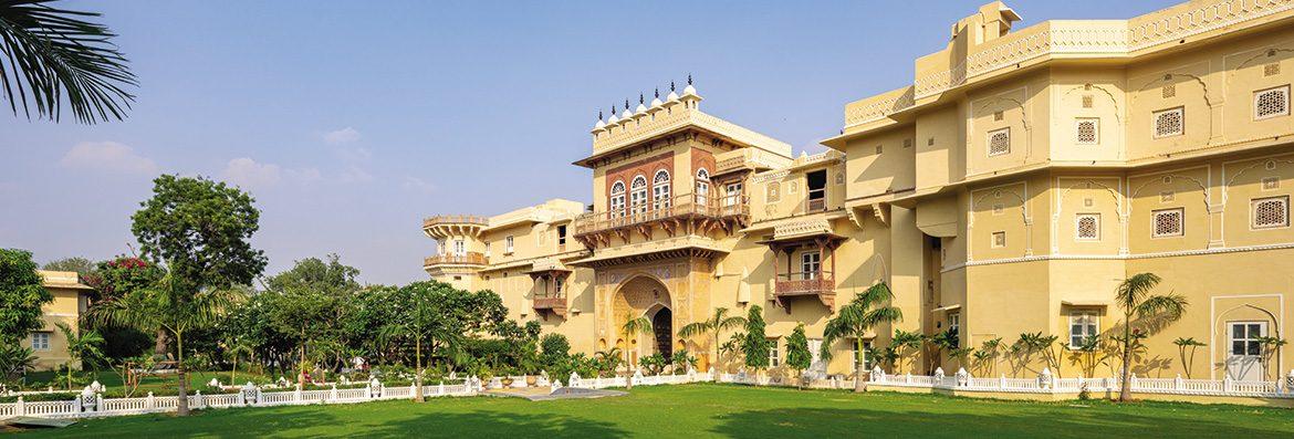 Chomu Palace Hotel — पूरी प्रॉपर्टी