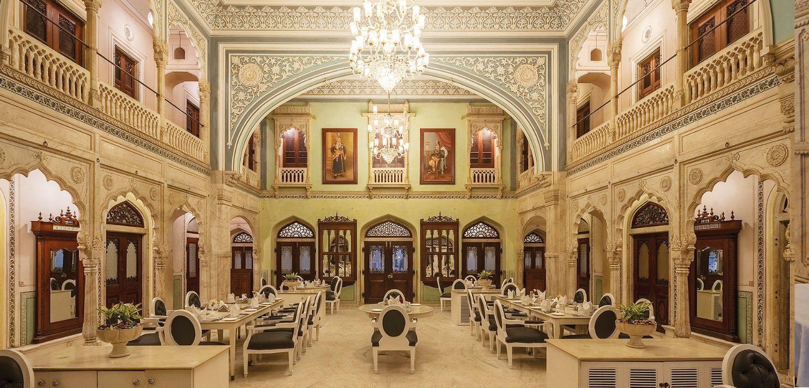 Chomu Palace Hotel — पूरी प्रॉपर्टी